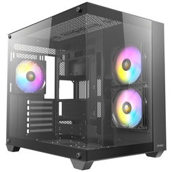 Antec CX800 aRGB_B Tårn ATX Ingen Strømforsyning Sort