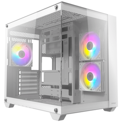 Antec CX800 ARGB - MT/Sans Alim/ATX - Blanc