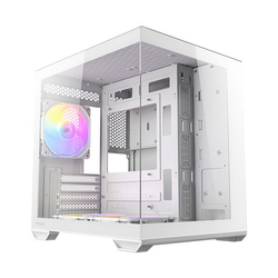 Antec 0-761345-10218-6 unité centrale Mini Tower Blanc