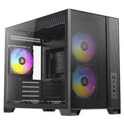 Antec FLUX M - Kotelot - Minitower - Musta