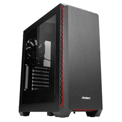 ANTEC P7 WINDOW RED ASUS RED MT ATX USB3