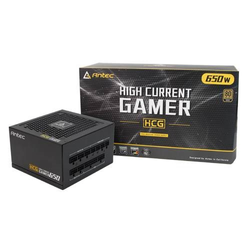 Antec High Current Gamer 650W Modular 80+ Gold PSU
