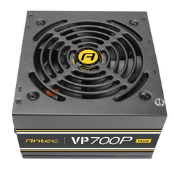 Antec VP700P Plus-EC, 700Watt voeding Zwart, 4x PCIe