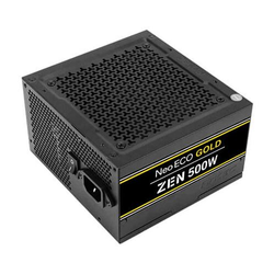 Antec NeoEco NE500G GOLD, 500 Watt voeding Zwart, 2x PCIe