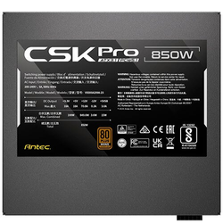 Antec CSK850 Pro ATX3.1 Strømforsyning 850Watt