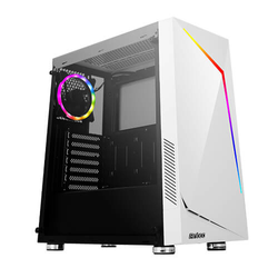 Antec NX300 White tower-behuizing Wit, Window-Kit