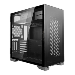 Antec DF600 Flux tower-behuizing Zwart, USB 3.0, Window-kit