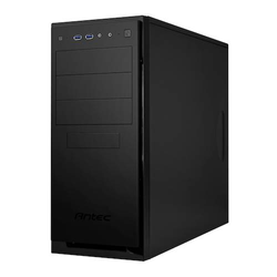 Antec NSK4100 tower-behuizing Zwart, USB 3.0