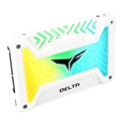 Team Group T-FORCE Delta RGB (5V - White) SSD - 500GB