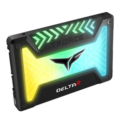 Team Group T-Force Delta R 2,5 Zoll SSD, SATA 6G - 1 TB, weiß