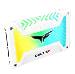 TeamGroup T-Force Delta RGB SSD 2.5 G3C415 500GB weiß