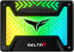 Team Group T-Force Delta R 2,5 Zoll SSD, SATA 6G - 1 TB - schwarz