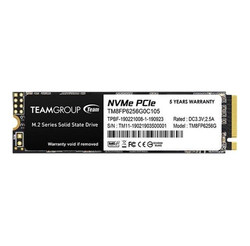 TEAMGROUP Team Group MP33 M.2 256 GB PCI Express 3.0 3D NAND NVMe