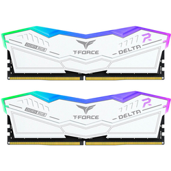 Team Group Delta White RGB DDR5 6000MHz 32GB 2x16GB CL30