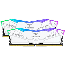 Team Group Delta White RGB DDR5 7200MHz 32GB 2x16GB CL34