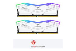 Team Group T-Force Delta RGB White DDR5 6000MHz 64GB 2x32GB CL38