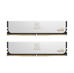 Team Group T-Create Expert DDR5-6400 - 32GB - CL40 - Dual Channel (2 pcs) - Intel XMP - Weiß