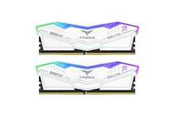 Team Group Delta RGB DDR5 48GB kit 6400MHz CL32 On-die ECC Hvid