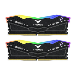 Team Group T-Force Delta RGB DDR5-6400 - 48GB - CL32 - Dual Channel (2 pcs) - Intel XMP - Musta RGB