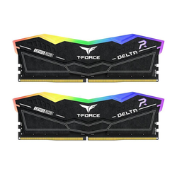 Team Group T-Force Delta RGB DDR5-6400 - 32GB - CL32 - Dual Channel (2 pcs) - Intel XMP - Musta RGB
