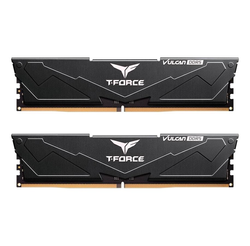Team Group T-Force Vulcan DDR5-6000 - 32GB - CL30 - Dual Channel (2 pcs) - AMD EXPO & Intel XMP - Sort