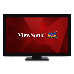 Viewsonic TD2760 touch screen- 68,6 cm (27") 1920 x 1080 Pixels Zwart Dual-touch Multi-gebrui monitor