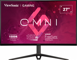 VIEWSONIC VX2718-2KPC-MHDJ 27 Zoll Full-HD Gaming Monitor (1 ms Reaktionszeit, 165 Hz)