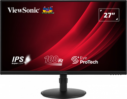 ViewSonic 27" FHD SuperClear IPS LED Monitor with