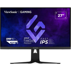 ViewSonic 27" Dual Mode Gaming Monitor, Black