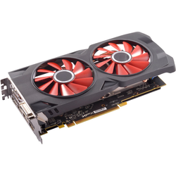 XFX AMD Radeon RX 570 1x HDMI, 3x DVI, 3x DisplayPort