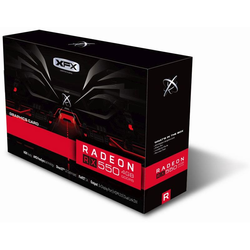 4GB XFX Radeon RX 550 Core Edition Aktiv PCIe 3.0