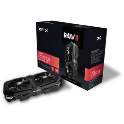 8GB XFX RX 5700XT RAW II 8GB 3xDP/HDMI