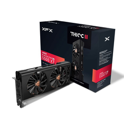 XFX Radeon RX 5500 XT THICC II Pro 8 GB OC Mid Range