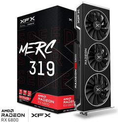 XFX Radeon RX 6800 Speedster MERC319 Black Gaming 16GB