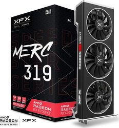 XFXAMD Radeon RX 6700 XT MERC319 BLACK Gaming