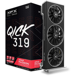XFX Speedster QICK 319 Radeon RX 6700 XT Black Gaming, 12GB