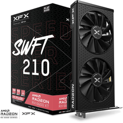 8GB XFX Radeon RX 6600 XT SWFT210 Core GAMING