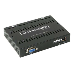 Matrox Graphics eXpansion Module DualHead2Go (D2G-A2D-IF)