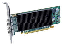 1GB Matrox M9148 Low Profile Passiv PCIe 2.1 x16 (Bulk)
