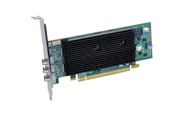 1GB Matrox M9138 LP Low Profile Passiv PCIe 2.0 x16