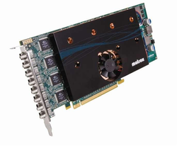 Matrox M9188 2 GB DDR2, PCIe x16, 8 x Mini DisplayPort