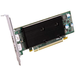 1GB Matrox M9128 LP Passiv PCIe 2.0 x16