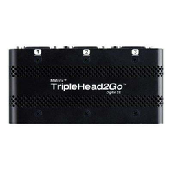 Matrox TripleHead2GO Externe Anzahl unterstützter Monitore: 3