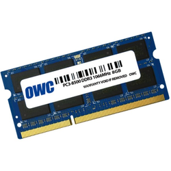 OWC SO-DIMM 8 GB DDR3-1066 DR, für MAC , Arbeitsspeicher