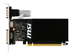 MSI GeForce GT 710 2GD3H LP Passive 2GB DDR3