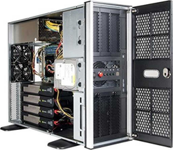 Chenbro Micom RM41300 Rack Grey