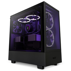 NZXT H5 Flow - Zwart