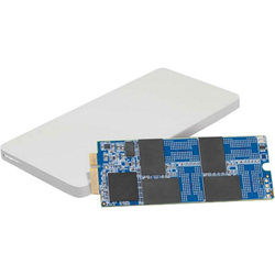 OWC Aura Pro 6G 1000 Go Argent, SSD 1000 Go, M.2, Micro-USB B, 3.2 Gen 1 (3.1 Gen 1), 530 Mo/s, Argent