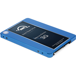 OWC Mercury Electra 3G 250 GB, Solid State Drive blau, SATA 3 GB/s, 2,5"