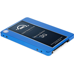 OWC Mercury Electra 3G 2 TB, Disco a stato solido blu